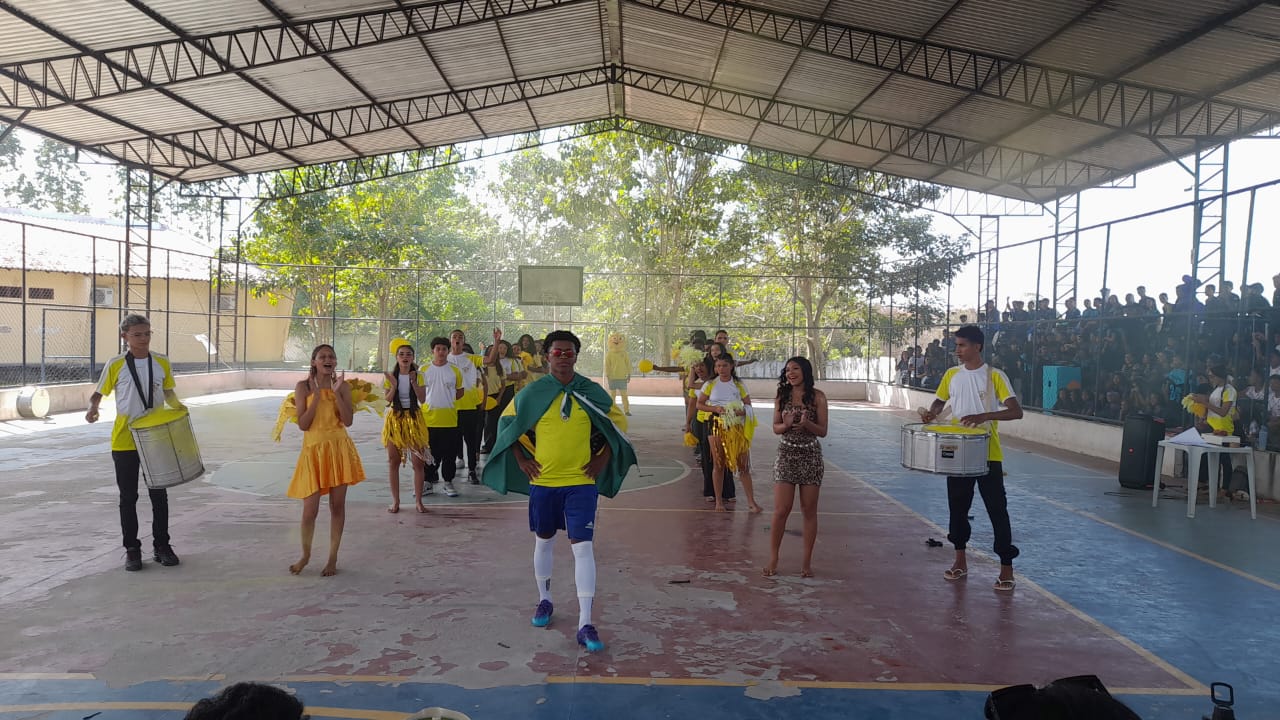 Centro de Educa Mais Newton Serra promove Gincana dos Descritores e celebra Dia das Crianças com aprendizado e diversão