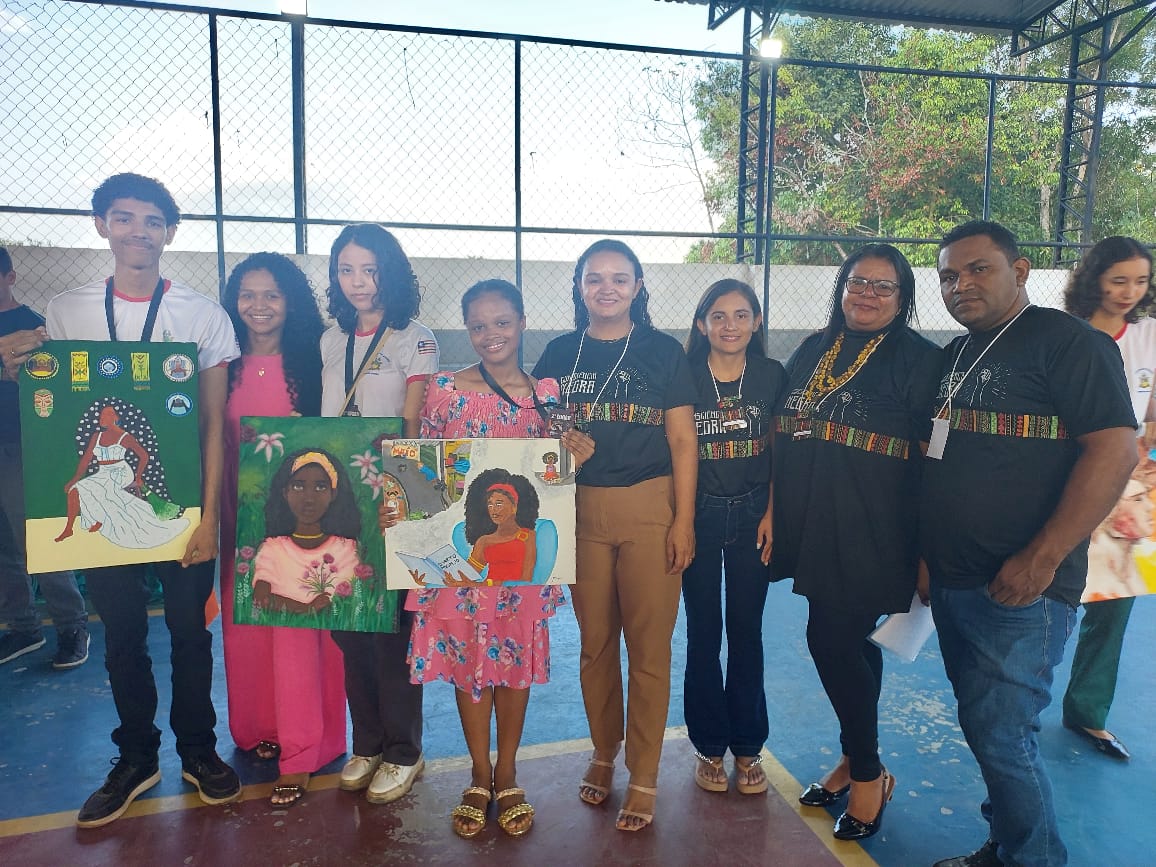Centro Educa Mais Newton Serra realiza culminância do Projeto Consciência Negra