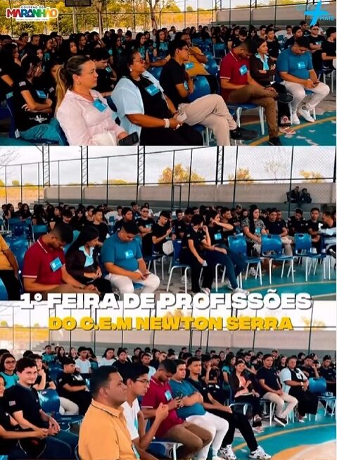 Centro de Educa Mais Newton Serra realiza Feirão das Profissões e inspira futuros caminhos profissionais